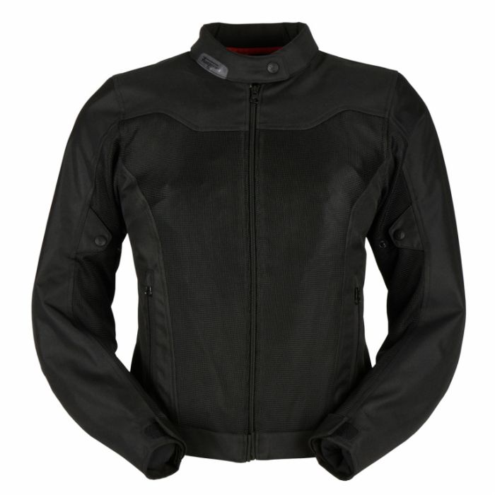 Мотокуртка женская FURYGAN GENESIS MISTRAL LADY EVO 3 текстиль Черный