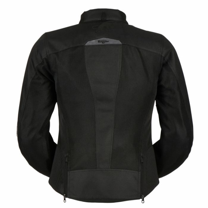 Мотокуртка женская FURYGAN GENESIS MISTRAL LADY EVO 3 текстиль Черный