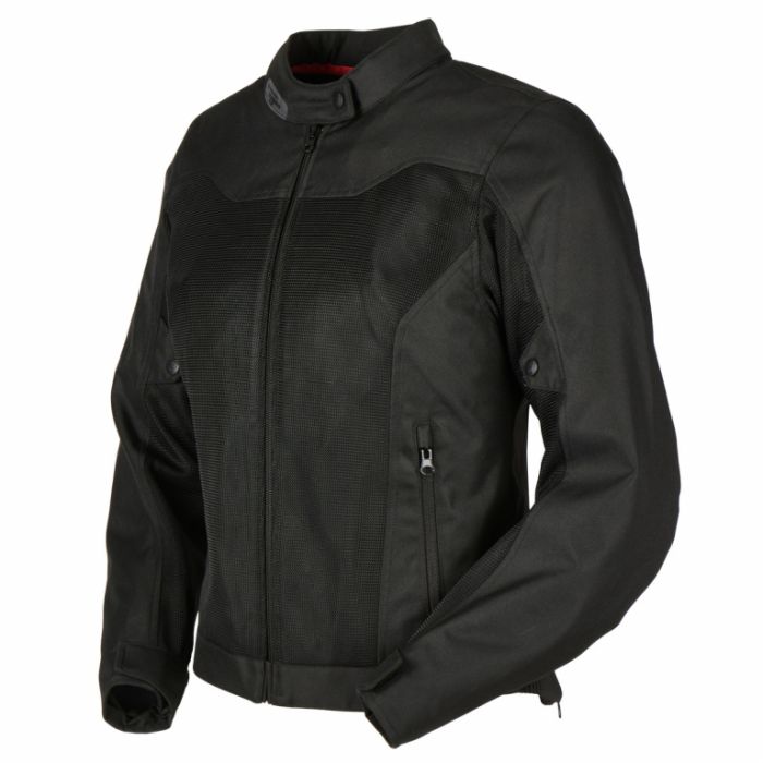 Мотокуртка женская FURYGAN GENESIS MISTRAL LADY EVO 3 текстиль Черный