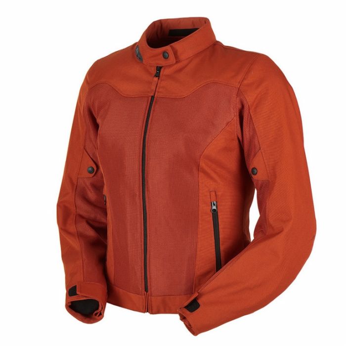 Мотокуртка женская FURYGAN GENESIS MISTRAL LADY EVO 3 текстиль Красный