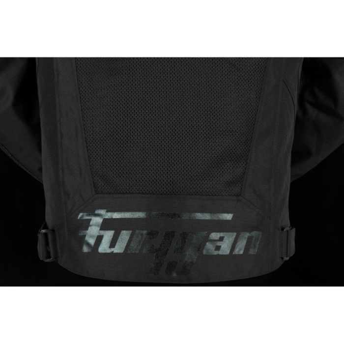 Мотокуртка FURYGAN Atom Vented Evo Черный/Черный