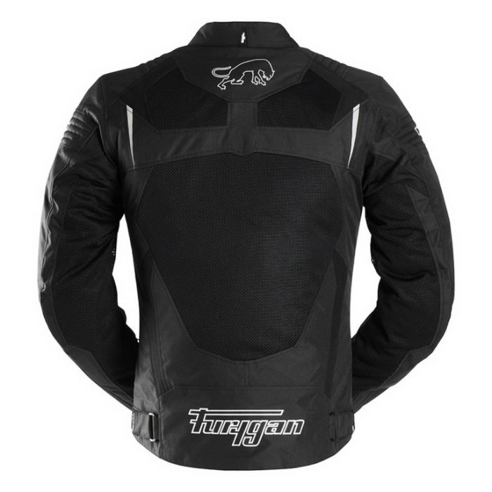 Мотокуртка FURYGAN Wb08 Vented+ Черный/Белый