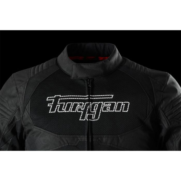 Мотокуртка FURYGAN Wb08 Vented+ Черный/Белый