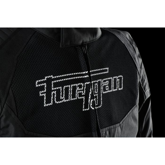 Мотокуртка FURYGAN Wb08 Vented+ Черный/Белый