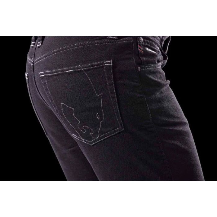 Мотоджинсы FURYGAN D03 TAPERED Черный