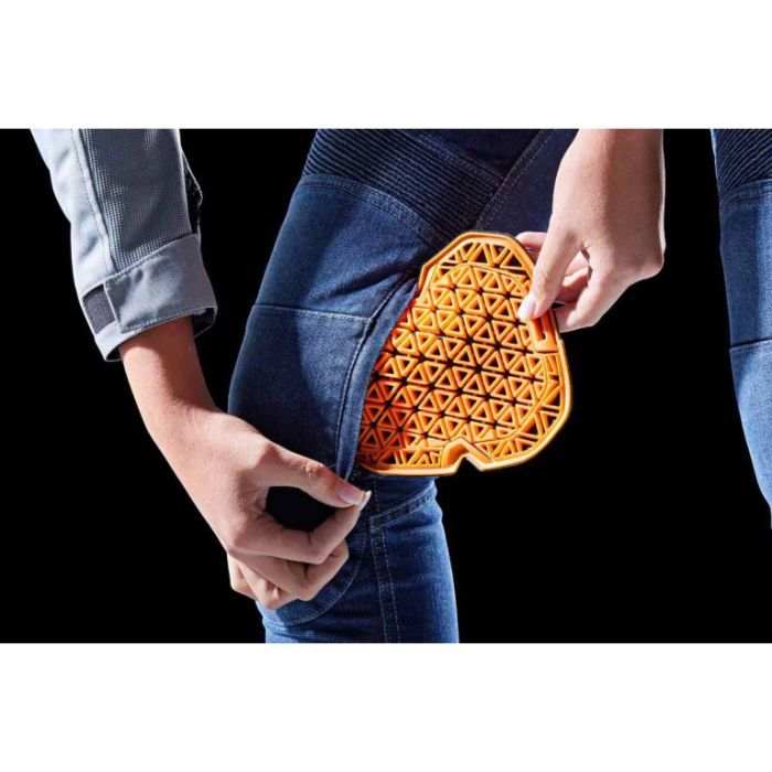 Мотоджинсы Furygan PURDEY EVO SLIM Синий