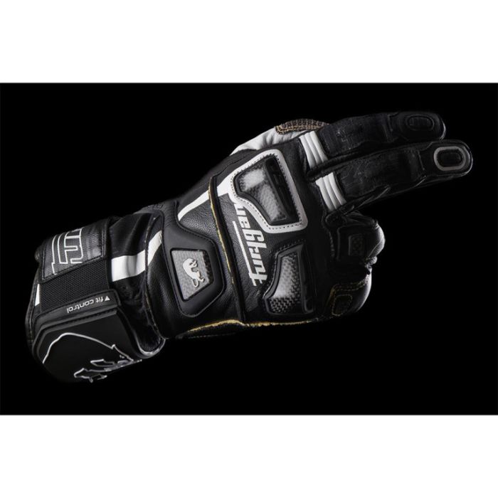 Перчатки FURYGAN STYG20 X KEVLAR® кожа Черный/Белый