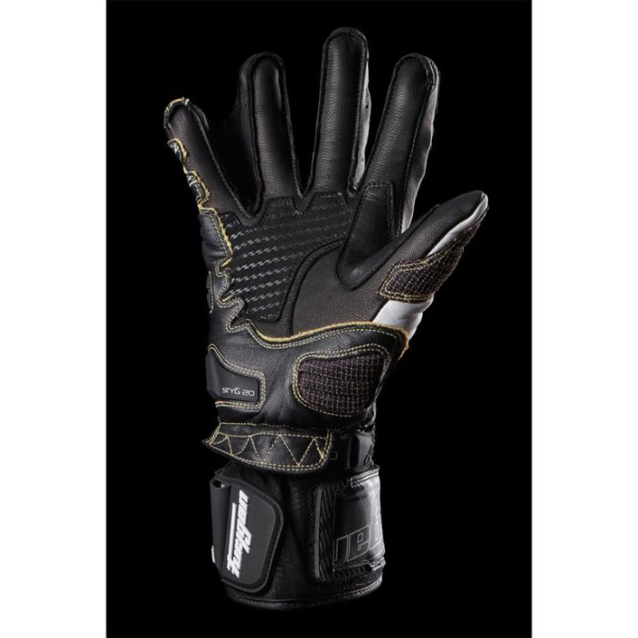 Перчатки FURYGAN STYG20 X KEVLAR® кожа Черный/Белый