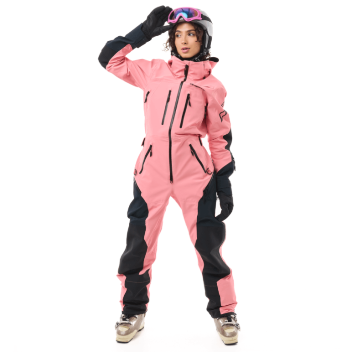 Снегоходный комбинезон Dragonfly Freeride Pro Woman Flamingo Pink