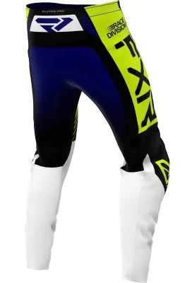 Брюки FXR Clutch Pro MX 23 Midnight/HiVis/White