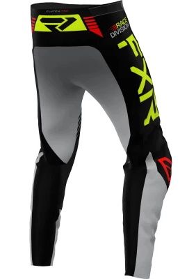 Мотоштаны детские FXR Youth Clutch Pro MX 23 Grey/Black/HiVis