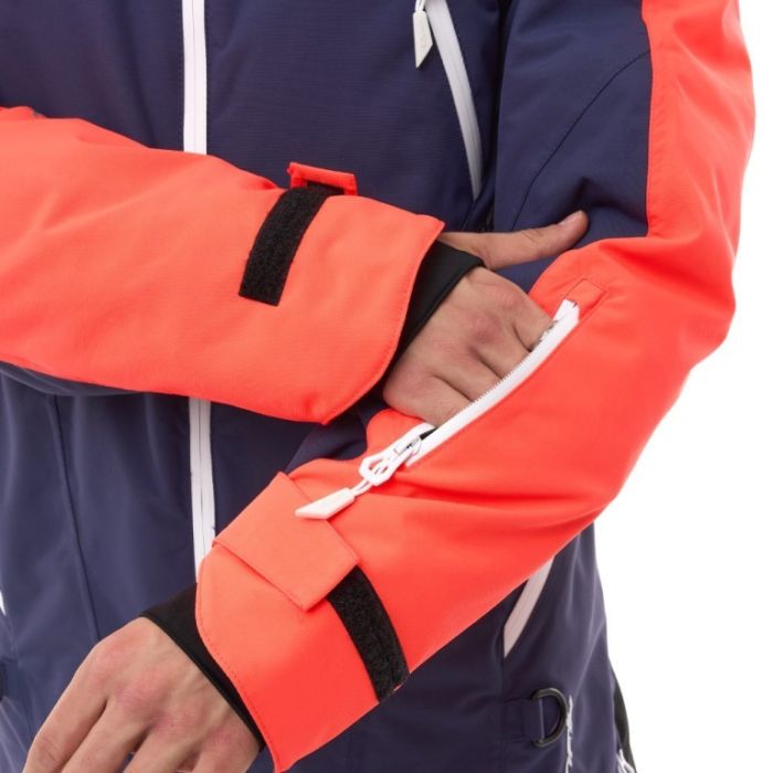 Снегоходный комбинезон Dragonfly Extreme 2.0 Man Navy Blue - Orange