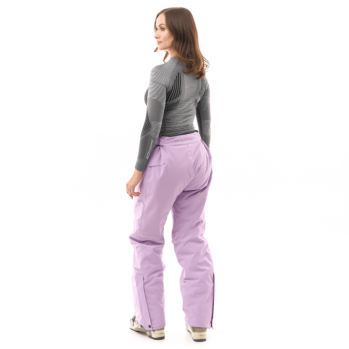 Штаны горнолыжные утепленные Dragonfly Gravity Woman 2024 Purple