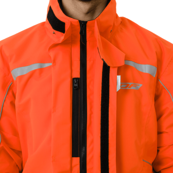 Дождевая куртка Dragonfly Evo Orange (мембрана) 2025