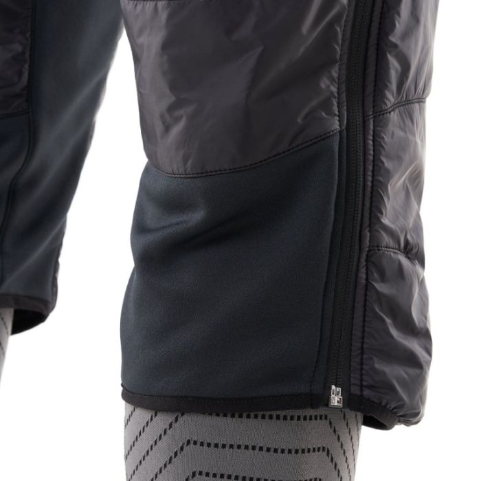 Термошорты-самосбросы удлиненные Dragonfly WARMLAYER ZIP Вlack