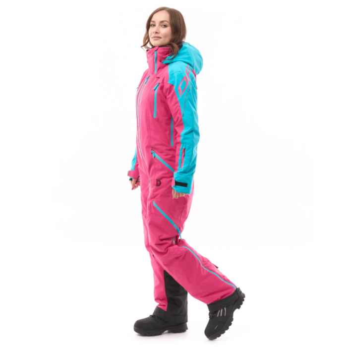 Снегоходный Утепленный комбинезон Dragonfly Extreme Woman Pink - Baltic