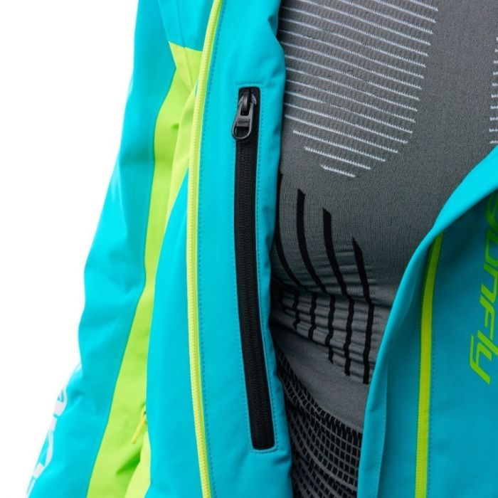 Комбинезон Dragonfly Gravity 2.0 Woman Dark Green - Lime