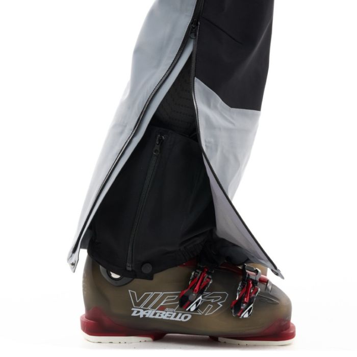 Брюки женские сноубордические Dragonfly Freeride Pro Woman Grey