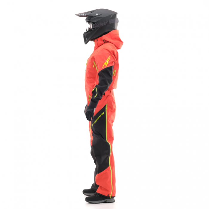 Снегоходный комбинезон Dragonfly SuperLight 3L MAN Red-Yellow