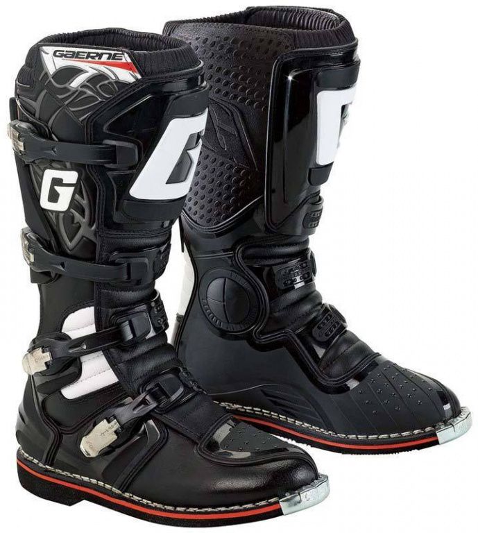 Мотоботы Gaerne GX-1 Goodyear чёрные