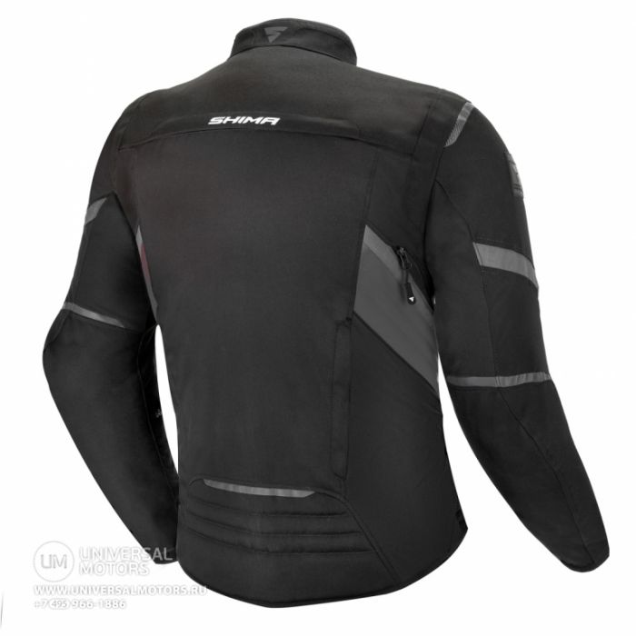 Мотокуртка Shima Rush Men black
