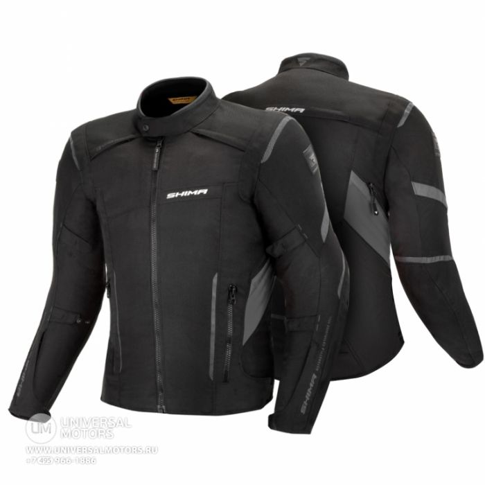 Мотокуртка Shima Rush Men black