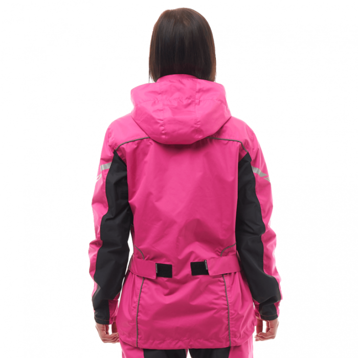 Дождевая куртка Dragonfly EVO Woman Pink (мембрана) 2023