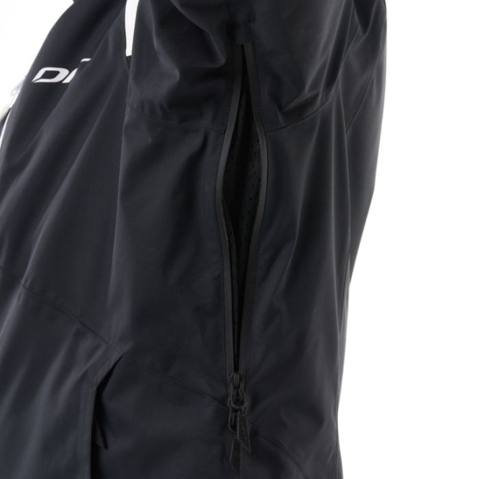 Куртка горнолыжная утепленная Dragonfly Gravity Man White Snow - Black