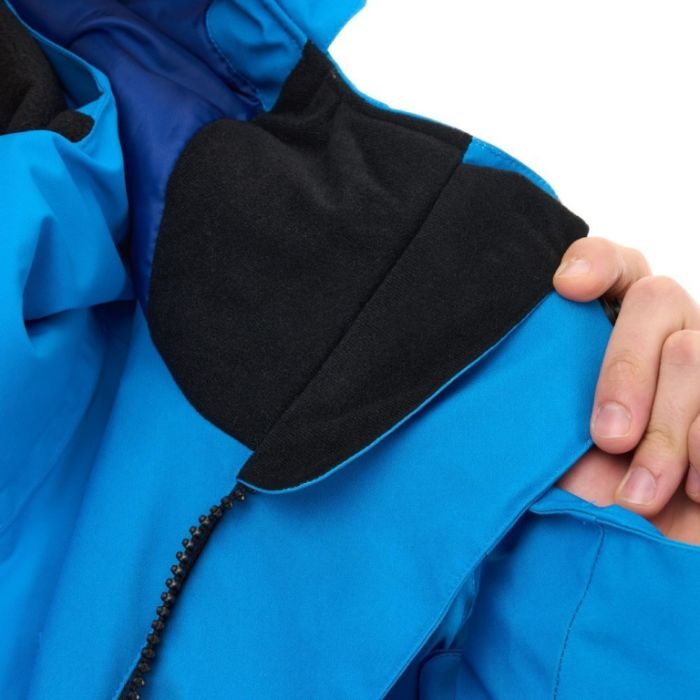 Плащ зимний Dragonfly Race Coat Winter Sunset Man Blue