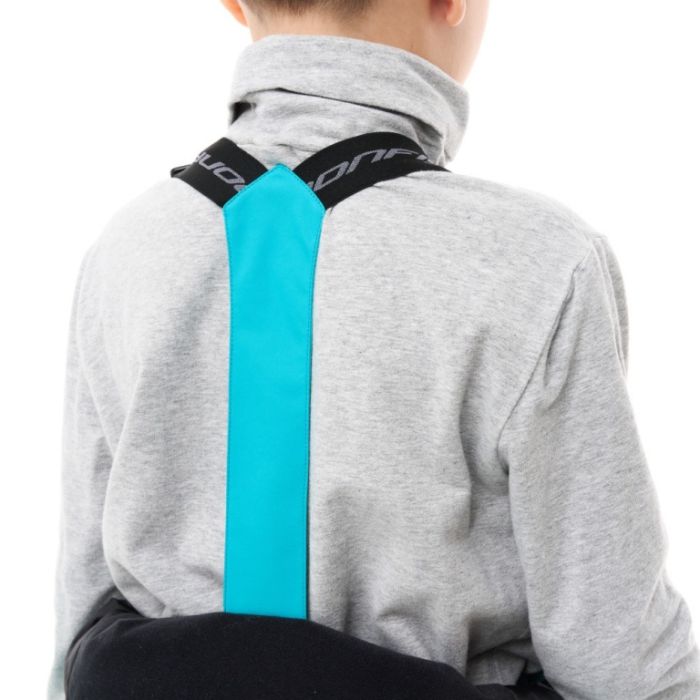 Зимний утепленный комбинезон Dragonfly GRAVITY Junior Dark Green - Lime