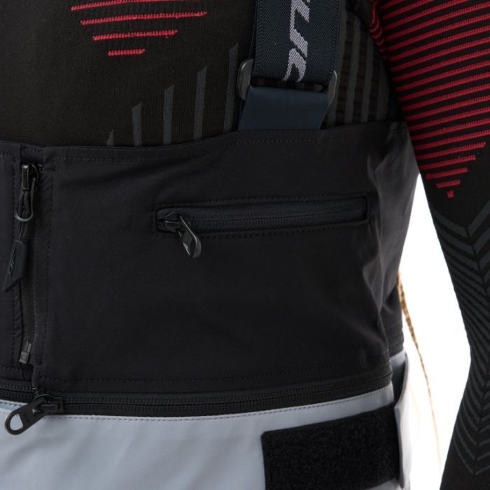 Брюки женские сноубордические Dragonfly Freeride Pro Woman Grey