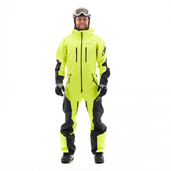 Снегоходный комбинезон Dragonfly SuperLight 3L MAN Yellow-Black