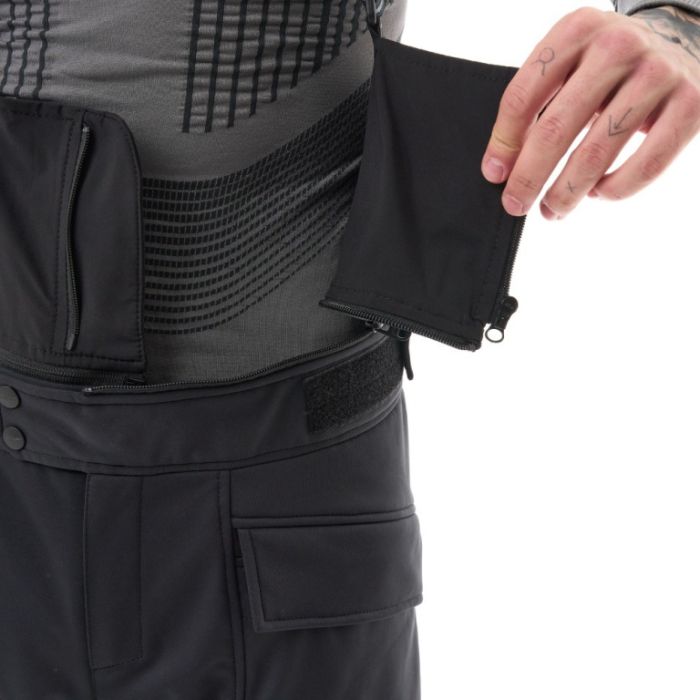 Штаны Брюки сноубордические Uktus Man Black