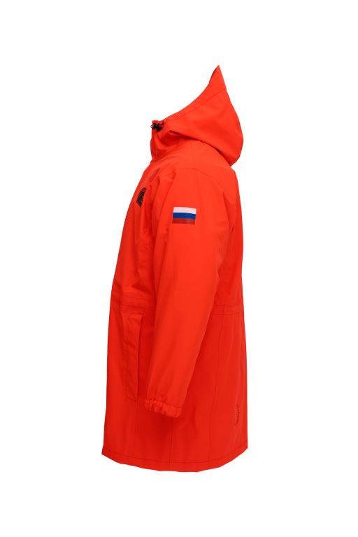 Плащ Hyperlook Shell красный