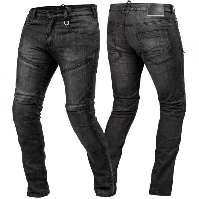 Мотоджинсы Shima GRAVEL 3.0 BLACK