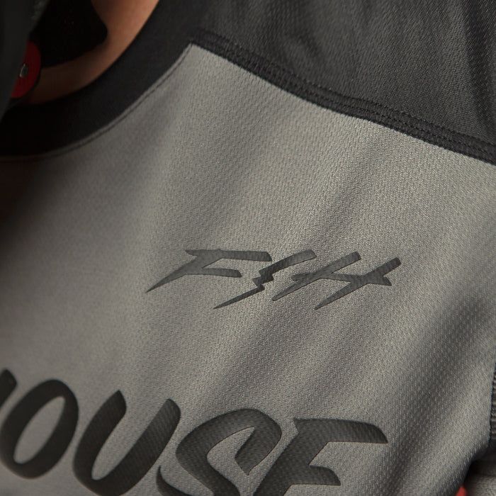 Джерси Fasthouse Grindhouse Grey-Red