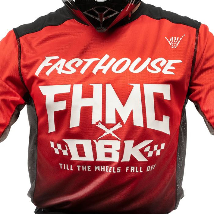 Джерси Fasthouse Grindhouse Twitch Red Black