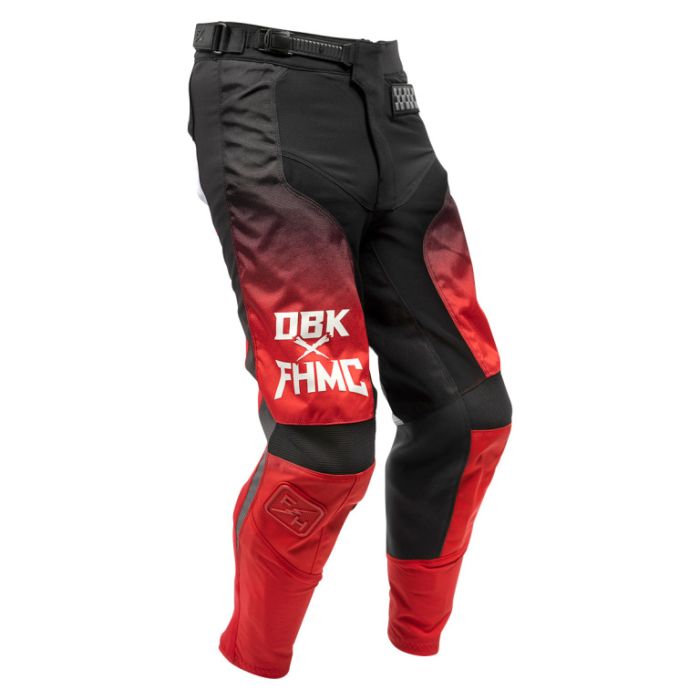Брюки кроссовые Fasthouse Grindhouse Mod Red Black