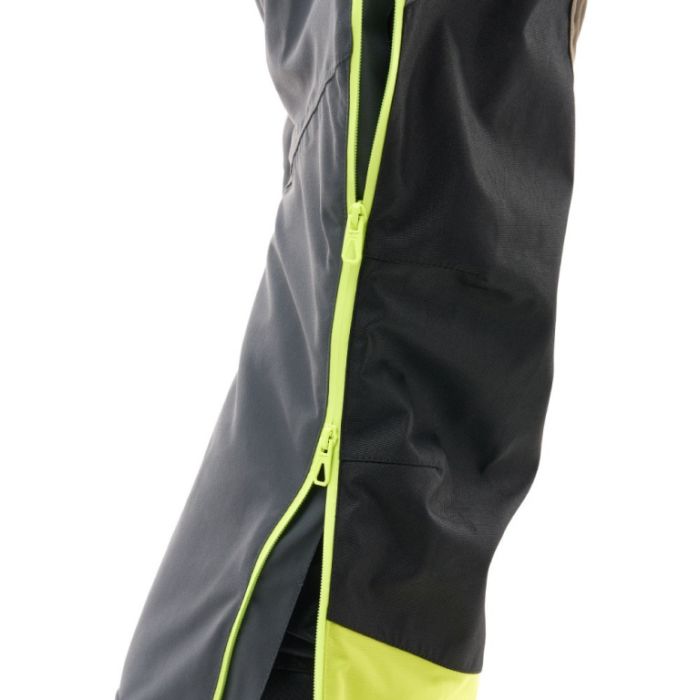 Снегоходный комбинезон Dragonfly Extreme 2.0 Man Grey - Brown - Lime Утепленный (100)