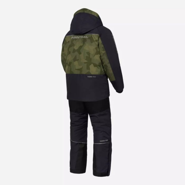 Костюм утепленный Finntrail Nordy CamoShadowGreen