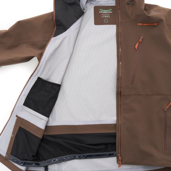 Куртка Dragonfly Freeride Pro Man Brown