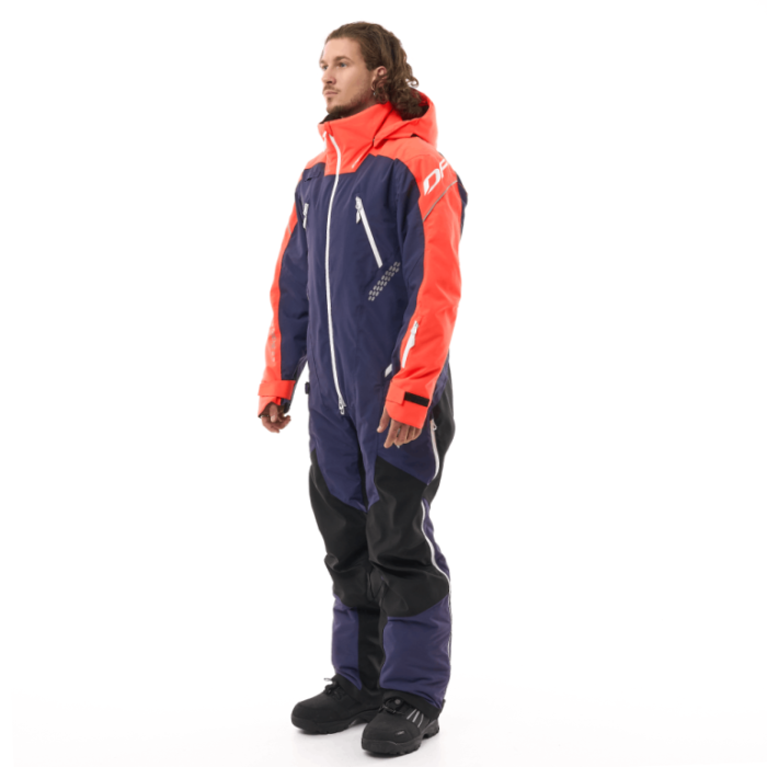Снегоходный комбинезон Dragonfly Extreme 2.0 Man Navy Blue - Orange