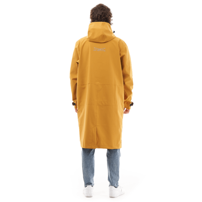 Дождевик городской Dragonfly RAINCOAT 2.0 Yellow 2024