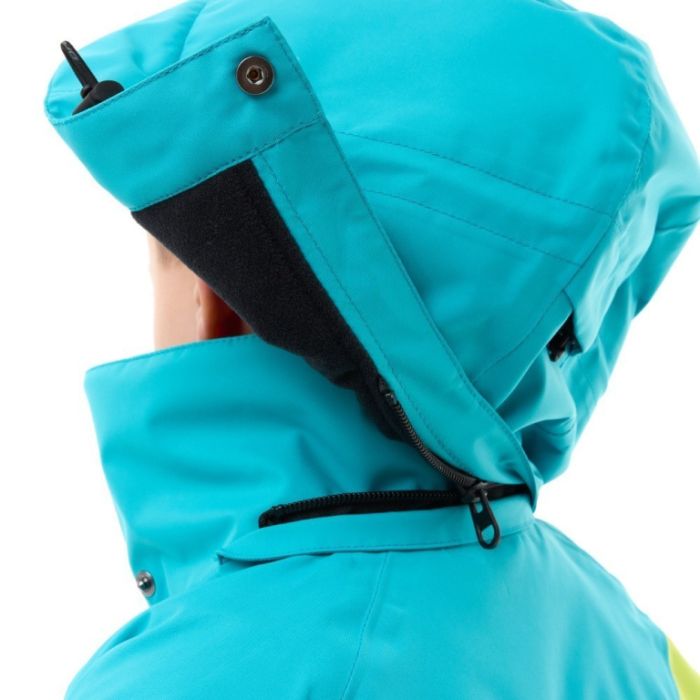Зимний утепленный комбинезон Dragonfly GRAVITY Junior Dark Green - Lime