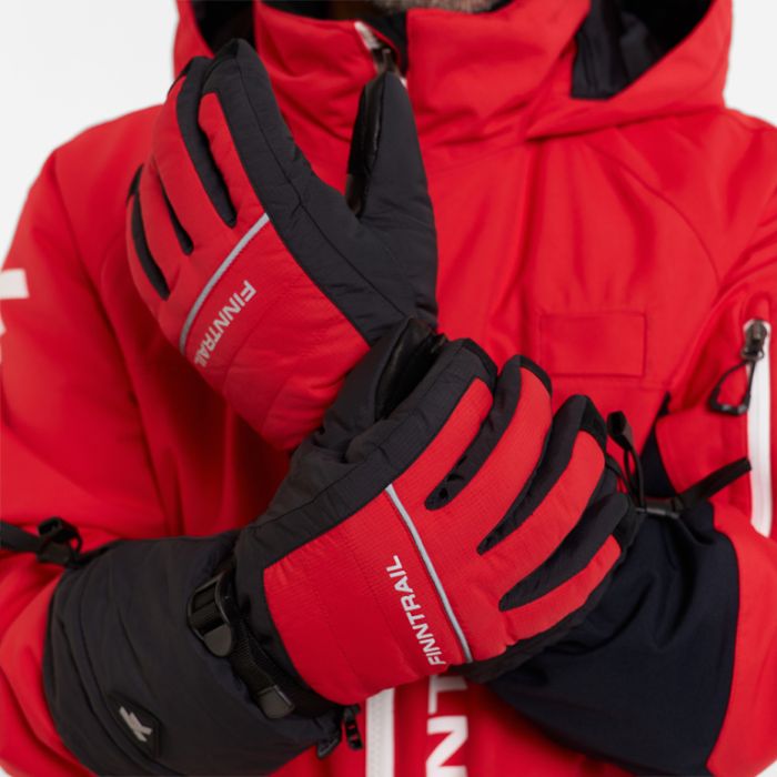 Перчатки Finntrail Freeride Red