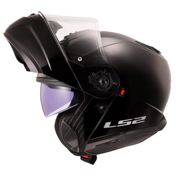 Шлем модуляр LS2 FF908 STROBE II Solid Matt Black