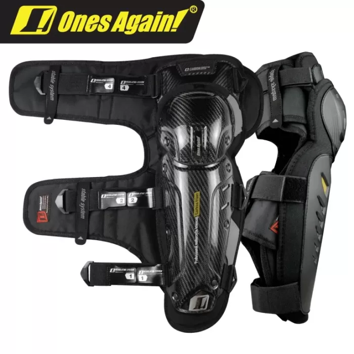 Женские/Дет наколенники Ones Again Carbon Fiber Force