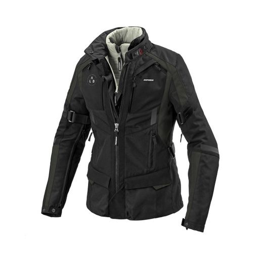 Куртка Spidi 4 SEASON EVO LADY Dark Green/Black