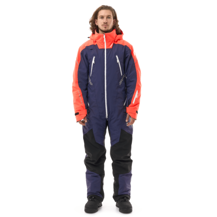 Снегоходный комбинезон Dragonfly Extreme 2.0 Man Navy Blue - Orange