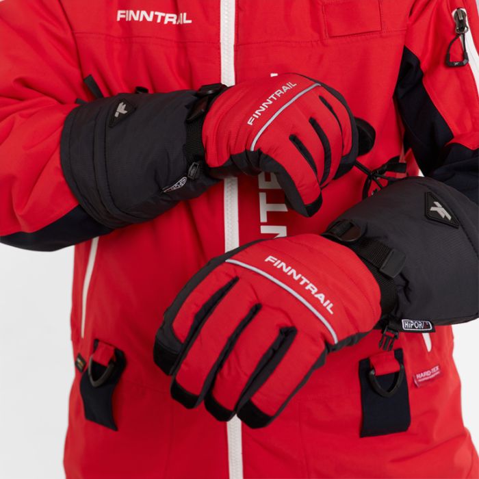 Перчатки Finntrail Freeride Red